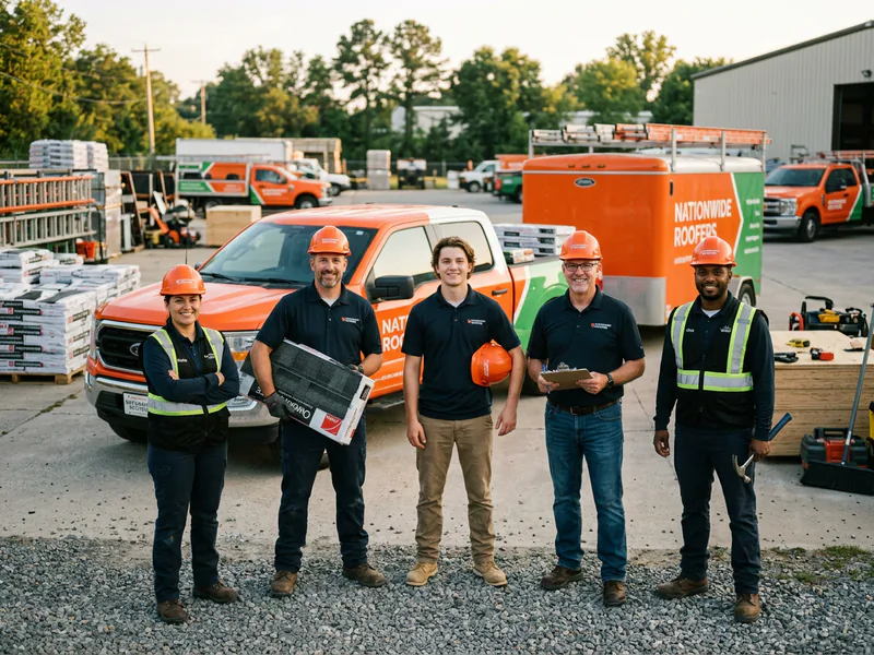 Natiowide Roofers - roof installation in Worthington near me